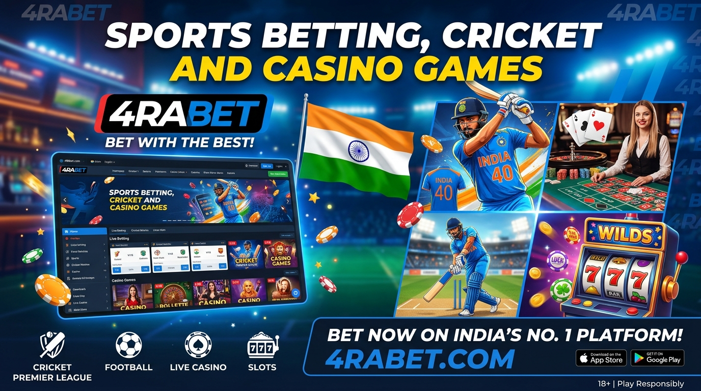 4Rabet India for Sports Betting and Casino